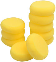 10 Pcs 2.75" Round Synthetic Artist Sponges for Painting, Crafts - Arteztik
