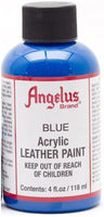Angelus pinturas acrílicas 4oz Azul - Arteztik
