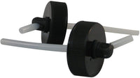 Badger Air-Brush Co. 52 – 308 33-millimeter Fast Blast Jar Adaptadores, 2-pack - Arteztik
