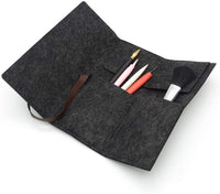 Pobec Scratch Art Tools, 8 piezas de pintura Dibujo Artes Conjunto de herramientas, lápiz capacitivo, bolsa de herramientas, raspador pequeño, cepillo limpio, pluma de reparación - Arteztik
