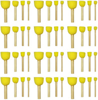 Juego de 48 esponjas redondas de espuma para pintura, para niños, manualidades, plantillas - Arteztik
