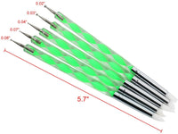 Herramientas de punteado para mandala pintura rocas pintura punteado plantilla Kit 34 piezas - Arteztik
