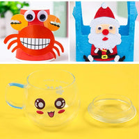 Kit de pintura de roca Tosuced, pintura de roca para niños, incluye rocas de pintura blanca, madera sin terminar, pintura de colores, ojos Googly, pinceles de pintura artística, soporte de madera - Arteztik
