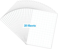 Papel de transferencia de calor 20 hojas A4 papel de transferencia imprimible papel de impresora de inyección de tinta para camisetas telas ligeras G HEAT-GOO - Arteztik
