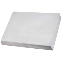 Newsprint hojas, 18" x 24", blanco, 1,666/Case - Arteztik
