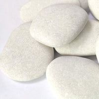 Lifetop - 60 piedras de pintura, piedras planas y suaves para manualidades, decoración, piedras grandes, medianas y pequeñas para pintar, escogidas a mano para pintar rocas - Arteztik
