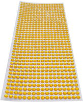 4098 pegatinas de diamantes de imitación, 5 hojas de 3/4/5/0.236 in, autoadhesivas, color negro, para manualidades, cuerpo, maquillaje de uñas, festival, carnaval (color negro mixto) - Arteztik
