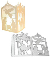 Plantillas de corte de metal para plantillas de troquelado, herramienta de grabación en relieve para álbumes de papel, tarjetas, álbumes de recortes, manualidades, troqueles grabados (estrellas) - Arteztik
