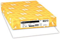 Neenah Exact Vellum Bristol papel para tarjetas, 250 hojas, 67 libras, blanco, brillo 94 - Arteztik
