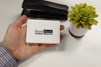 ExcelMark - Almohadilla de tinta para sellos de goma 2-1/8 por 3-1/4 pulgadas - Arteztik
