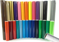 Juego Oracal 651 multicolor de vinilo para principiantes para Cricut, Silhouette y Cameo; incluye juego de herramientas de instalación 9.84 pies - Arteztik
