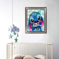 Kits de pintura de diamante para adultos, DIY 5D cuadrado de perforación completa de arte perfecto para relajación y decoración de pared del hogar - Arteztik
