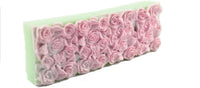 longzang S505 Rose Mar Tamaño Grande Rectángulo Forma Jabón Molde de silicona 3d Handmade Craft Molde - Arteztik
