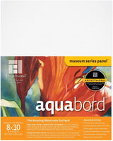 Ampersand Aquabord Panel para acuarela y gouache, 7/8 pulgadas de profundidad, 8 x 10 pulgadas (CBTC0810) - Arteztik
