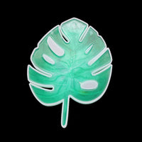 i7kbgshj Molde de resina de silicona de hoja de arce de fundición posavasos de palma de resina epoxi moldes de posavasos DIY molde de artesanía joyería molde de fundición de joyería - Arteztik
