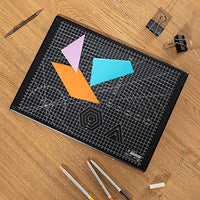 GAOMON GA3 A3 - Tabla de luz LED de seguimiento y alfombrilla de corte, diseño 2 en 1 para pintura de diamante, arte artesanía, dibujo, bocetos, transferencia de tatuajes (doble uso) - Arteztik

