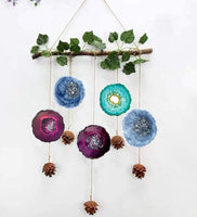 Fashionclubs 3 moldes de resina de silicona, moldes de resina para botellas, soporte para copas de viento, molde de resina epoxi de fundición irregular, moldes de ágata para hacer bandejas de vino, posavasos, decoración del hogar - Arteztik
