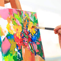 Shuttle Art - Juego de brochas de pintura (18 unidades, diferentes formas y tamaños de pinceles) - Arteztik
