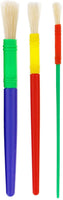 US Art Supply 12 Piezas cepillos redondos de los niños Témpera en 3 tamaños - Arteztik
