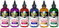 Unicorn Spit 5776001 Gel Stain And Glaze Sapphire Swift 8.0 onzas líquidas - Arteztik
