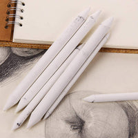 WOWOSS - Juego de 23 trozos de mezcla y tortilones con 2 sacapuntas de papel de lija, herramienta de extensión de lápiz, 2 bocetos de esponja y bolsa de fieltro para dibujo de estudiantes - Arteztik
