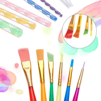 BENECREAT 37 juegos de mandalas de pintura punteando herramientas dibujando plantillas de pintura pinceles bandeja de pintura con bolsas azules con cremallera para pintar rocas colorear dibujo y dibujo suministros de arte - Arteztik
