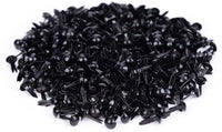 500 sujetadores redondos de metal para álbumes de recortes, sujetadores de papel, remaches, adornos para álbumes de recortes, 0.354 x 0.197 in - Arteztik

