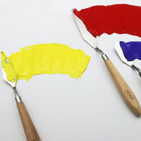 Mont Marte Studio Palette - Juego de cuchillos (5 piezas) Selección de diferentes tamaños y estilos de cuchillos de paleta de acero inoxidable. - Arteztik
