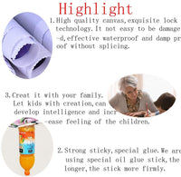 Kit de pintura de diamante 5D hecho a mano para adultos, taladros redondos completos, para hacer mosaicos, punto de cruz, manualidades, decoración del hogar (15,75 x 19,69 pulgadas) - Arteztik
