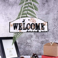 Thanksky - Moldes de resina de cristal, diseño único con letras de cristal, para decoración de interiores, decoración del hogar, arte de pared, para colgar en la pared (mezcla) - Arteztik
