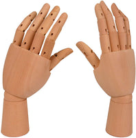 Bleiou - Maniquí de madera con manicura de 7.0 in para dibujar, dibujar y pintar - Arteztik

