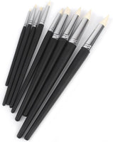 NUOLUX Soft Clay Shaper Consejos Sculpting Herramientas de pintura de color – 9pcs (Negro) - Arteztik
