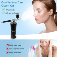 Cinlinso Airbrush Kit, Rechargeable Cordless Airbrush Compressor, Portable Airbrush Gùn Airbrush Set Air Brush Painting Kits for Makeup, Model Painting, Nail Art, Tattoo, Art Craft, Cake Decor - Arteztik
