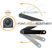 MyDeal Products QuickLIFT caballete de arte portátil ajustable para dibujar y pintar en mesa/cama/sofá/suelo. Uso con libro de bocetos, lienzo y otros medios. - Arteztik
