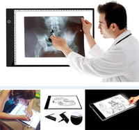 A4 Tracing Light Box Portátil LED Tabla Tracer Junta Regulable Brillo Artcraft Light Pad para Artistas Dibujo 5D DIY Diamond Pintura Sketching Tatuaje Animación Diseño - Arteztik
