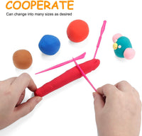 Arcilla de modelado – 50 colores de arcilla seca al aire, arcilla mágica de moldeo DIY para Slime añadir ins & Slime Suministros, juguetes para niños Set para niños y niñas - Arteztik
