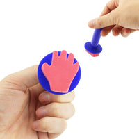 Kuqqi - 12 esponjas de goma EVA surtidas para pintar, estampar y pintar - Arteztik
