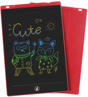 Sunany - Tableta de escritura LCD de 11 pulgadas, tablero de dibujo para niños, diseño de tabla, dibujo de dibujos de dibujos para niños, escritura y aprendizaje de garabatos para regalo para niñas y niños (rojo) - Arteztik
