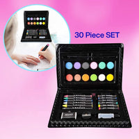 Kidsco Deluxe Art Set - 101 piezas Kit de arte surtido suministros para artistas, pintores, acuarela, dibujo, dibujo, dibujo, colorear, manualidades, maestros, aficionados, profesionales y principiantes - by - Arteztik
