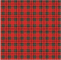 Cuadros de vinilo impresos, láminas adhesivas de vinilo a granel, cuadros rojos y verdes, paquete de hojas de 4-12 x 12 pulgadas - Arteztik
