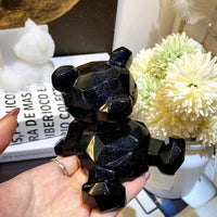 Molde epoxi de oso tridimensional, soporte para teléfono móvil, molde de fundición de silicona, manualidades, luz nocturna, accesorios de decoración del coche, decoración del hogar - Arteztik
