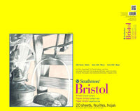 Strathmore Cuaderno de dibujo de la serie 300 Bristol - Papel Bristol de superficie lisa - Arteztik
