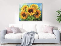 Kit de pintura de diamante 5D para adultos, pintura de perforación completa con diamantes, pintura de pared de diamante para niños para sala de estar, kit de pintura de punto de cruz de diamante para manualidades (14 x 18 pulgadas flores) - Arteztik
