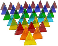 Lanyani 1050 piezas de azulejos de mosaico de vidrio de formas mixtas para manualidades, piezas de vidrieras coloridas para proyectos de mosaico - Arteztik
