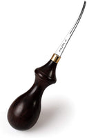 WUTA Beveler Pro - Cortador de bordes de piel (0.024 in, 1 pieza, kit de artesanía en cuero, mango de ébano DC53) - Arteztik
