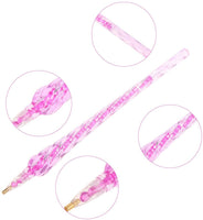 Kit de herramientas y accesorios de pintura de diamantes 5D con bandejas de bolígrafo bordadas de diamante y arcilla de pegamento de diamante para adultos y niños, manualidades de bricolaje - Arteztik
