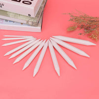 12 unidades de herramientas de dibujo para dibujar bocetos de papel blanco para estudiantes - Arteztik
