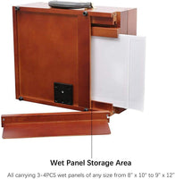 MEEDEN Ultimate Pochade Box - Caballete ligero para pintura al aire libre - Arteztik
