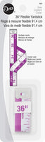 Dritz 843 Cinta métrica, 5/8" x 36", blanco y rosa - Arteztik
