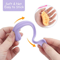 Arcilla de modelado – 50 colores de arcilla seca al aire, arcilla mágica de moldeo DIY para Slime añadir ins & Slime Suministros, juguetes para niños Set para niños y niñas - Arteztik
